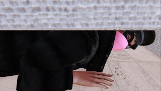 Max's Life Cap 16 - Una Mujer Con Gran Culo Y Las Tetas De Mi Amiga