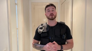 Arrested and fucked by police officer