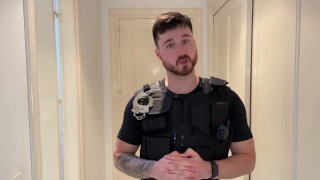 Arrested and fucked by police officer