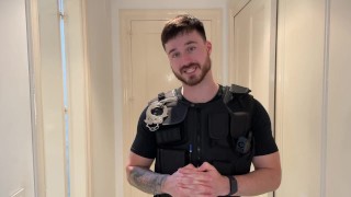 Arrested and fucked by police officer