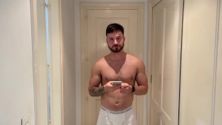 Gay humiliation - locker room bully