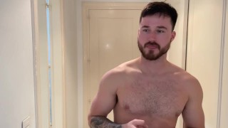 Gay humiliation - locker room bully
