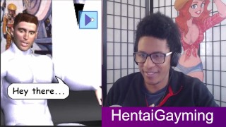 (Gay) The Man Whore! W/HentaiGayming