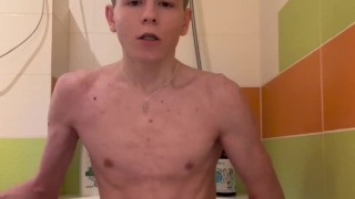 I just wanted to wash myself