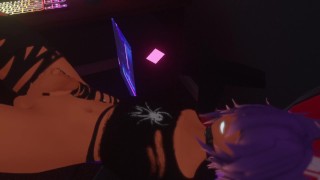 Batty Femboy Jerks DURING Call - TRAILER-