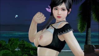 Dead or Alive Xtreme Venus Vacation Kokoro Cuckoo Outfit Nude Mod Fanservice Appreciation