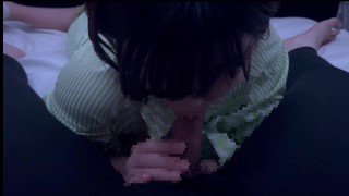 エロ精液が大好きな彼女は顔にぶっかけ射〇されて興奮してちゃう♡ 顔射 bukkake ぶっかけ