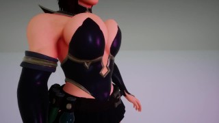 shaking boobs in super slow motion