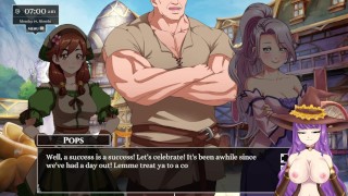 Basking Naked Under the Moonlight in Love Esquire / part 06 / VTuber