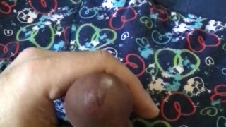 daddy cum squirt with briefs