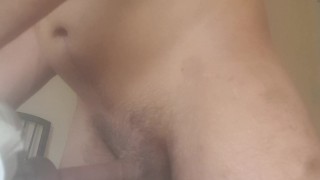 Side View of Fleshlight Fuck