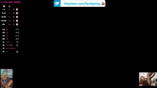 One of our first live streams on chaturbate back in Augst! Tara's pussy bent over is so sexy!