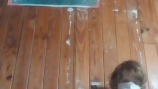 Modelo de only fans se masturba🥵