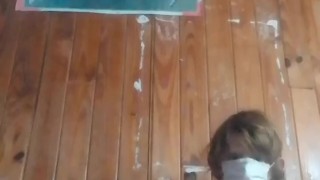 Modelo de only fans se masturba🥵