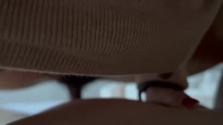 看着老婆的巨乳在摇晃真的是一种享受