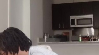 Daily Twink blowjob practice day (10 of 30)