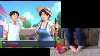 Summertime Sage Episode 22 - Progressing 3 Girls at Once!