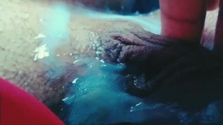 A very hot morning, a lot of cum