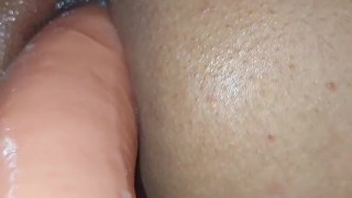 te muestro como me rompo el culo en primer plano