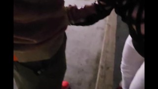4k johnholmesjunior caught gettin public blowjob in busy vancouver parking lot