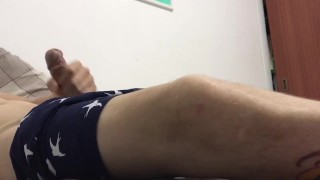 LETS SEE ME CUM, DADDY