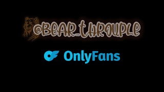 Oso peludo se corre en mi boca (Teaser)