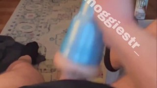 Nicole Aniston fleshlight making me cum (again)