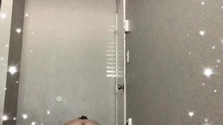 TikTok glittery strip