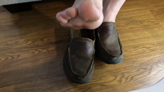 Stinky ManToes after a hot day