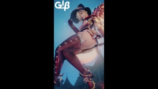Witchy Mercy Topless