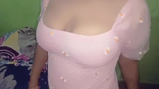 My stepsis parents were on a trip so we fucked hard on their couch