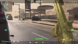 FIRST TIME SPECTATING WARZONE