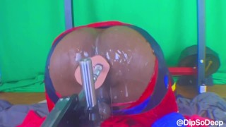 Bubble Butt Takes A Stuffing