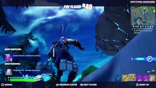 DEATHSTROKE IS A SITH LORD / FORTNITE SPECTATE