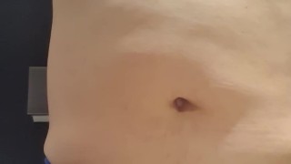 Post Gym jerk at the gym