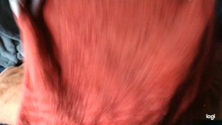 BIG COCK early morning stroke @7starcouple