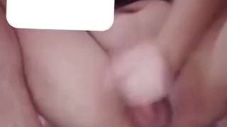 Sarap magjakol habang nakapasok ang 8 inch dildo sa masikip kong butas