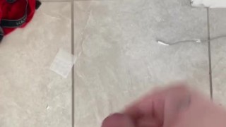 A good nuttin from this averagecock