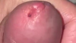 Masturbating perfect cock in bed🍆horny before night. Hot dick🔥
