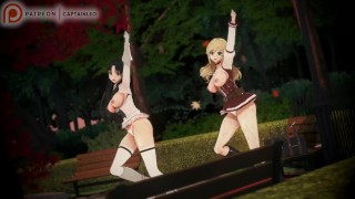 The Legendary Hero is DEAD 💦 Time to Rizz 2 GIRLS for SEX! R34 Marguerit Yuna Hentai JOI PORN