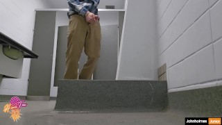 4k johnholmesjunior Caught shooting massive cum load in public vancouver sports complex SLOW MOTION