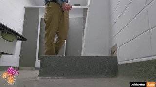 4k johnholmesjunior Caught shooting massive cum load in public vancouver sports complex SLOW MOTION