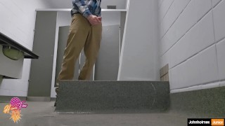 4k johnholmesjunior Caught shooting massive cum load in public vancouver sports complex SLOW MOTION
