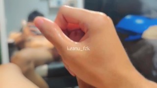 Dami kong tamod na nilabas, sarap!