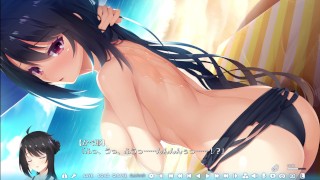 【#28 天使☆騒々 RE-BOOT！実況動画】かぐ耶、李空の前で生爆乳おっぱいを丸出しにしてしまい・・(ゆずソフトエロゲー) Hentai game Tenshi☆Souzou RE-BOOT!)