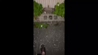 おしっこ　放尿　立ちション　野ション