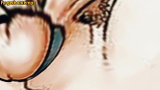 Black gay with monster cock fucks white man Cartoon Animation Anal sex Interracial