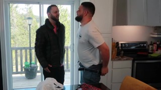 PIZZA Delivery Guy Gets FUCKED after I give him $120 TIP