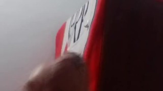 closeup uncut cock cum🥵