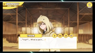 Gay Sex Game BANANA RANCH - Yolkie scene - ( Demo version )